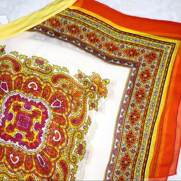 Flamingo Small Women One Shoulder Printed Lace Top - Picture 7 of 7